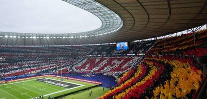 nfl: mehr als 70.000 fans feiern football-party im berliner olympiastadion