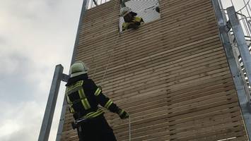 neubau der feuerwehr reinbek: wer hat den Übungsturm vergessen?