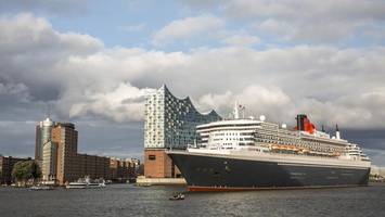 technischer defekt: hamburg-besuch der „queen mary 2“ fällt aus