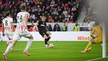 warum kam der fc st. pauli nur für 20 minuten auf?