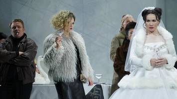 „Ruslan und Ljudmila“: Die Polizei knüppelt zu zartester Musik