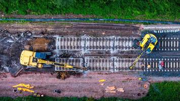Bahnstrecke Hamburg–Berlin: „Müssen es bis Ende April schaffen“
