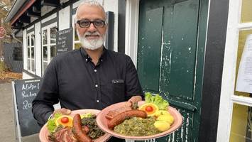 wo es grünkohl klassisch, auf pizza oder indischer art gibt