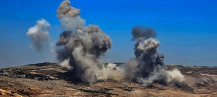 Intensive Angriffe Israels in mehreren Teilen im Libanon
