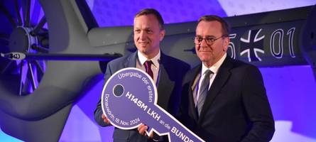 Airbus Helicopters in Donauwörth schließt wohl den nächsten Großauftrag ab