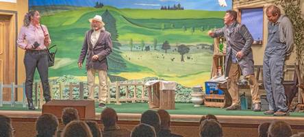 Das Stück „Wunderwasser“ schmeckt dem Publikum