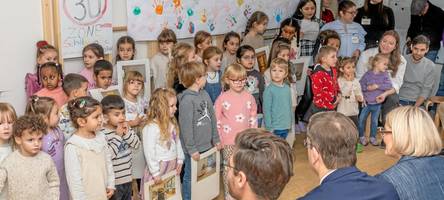 Kita Lützowstraße legt los: Bei den kleinen Besuchern ist die Freude groß