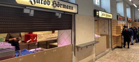 „es funktioniert“: spülküche findet neuen platz in der fleischhalle am augsburger stadtmarkt