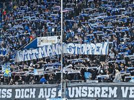 TSG Hoffenheim: Nach Protestaktion: Wittmann kündigt rechtliche Schritte an