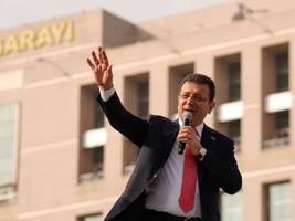 Türkei: 2352 Jahre Haft für Erdoğan-Gegner Imamoğlu gefordert