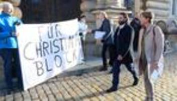 21. Verhandlungstag: Block-Prozess: Gericht will IT-Experten als Zeugen hören