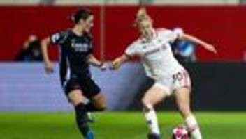 Champions League der Frauen: Bayern gegen Titelverteidiger forsch: Müssen dominant sein