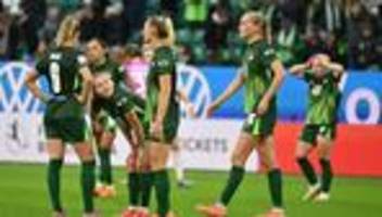 Frauenfußball: Gegen Angstgegner Lyon: Wolfsburg-Pleite in der Königsklasse