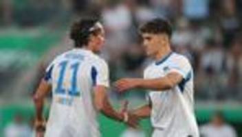 2. Fußball-Bundesliga: Hertha stattet Nachwuchsspieler Berner mit Profivertrag aus