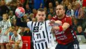 Handball-European-League: Junge Kieler ringen Bern nieder – Serie in Europa hält
