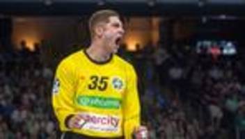 Handball-European-League: TSV Hannover-Burgdorf siegt knapp gegen Sävehof