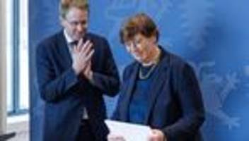 Kabinettsumbau: Generationswechsel im Kabinett – Günther würdigt Minister