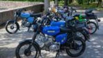 Kleinkrafträder: Schwerin plant Erleichterung bei Zulassung von Simson-Mopeds