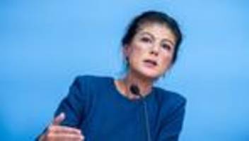 Koalition von SPD und BSW: Wagenknecht kritisiert Abweichler in Brandenburg