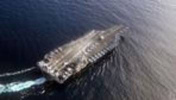 Militär: US-Angriffe auf Karibik-Boote: Flugzeugträger in Großregion