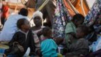 Not im Sudan: Unicef-Gesandter erschüttert über Gewalt im Sudan
