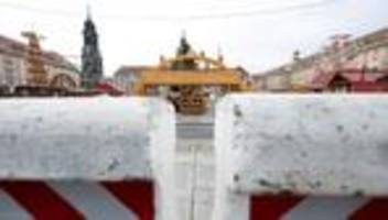 Schutzmaßnahmen: Dresden will Sicherheit auf Weihnachtsmärkten stärken