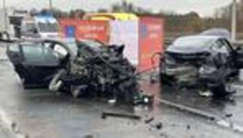 Unfälle: Autofahrer stirbt bei Unfall auf der A4