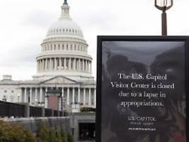 Breaking News: US-Senat stimmt für Ende von Haushaltssperre