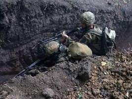 gasbrand aus weltkrieg bekannt: ukrainer beklagen gefährliche krankheit an der front