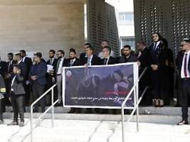 Gesetz nimmt erste Hürde: Israels Parlament für Wiedereinführung der Todesstrafe