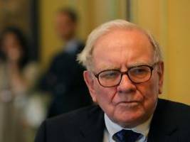 Letzte Dankesbotschaft als Chef : Warren Buffett verabschiedet sich mit Rat an die Blödmänner