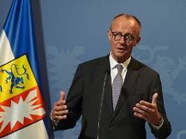 Merz zum 70.: Hat der Kanzler auch ein bisschen Liebe verdient?