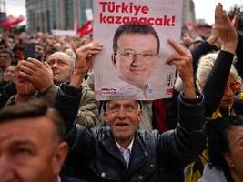 Nach monatelanger U-Haft: Anklage fordert bis zu 2352 Jahre Haft für Erdogan-Gegner Imamoglu