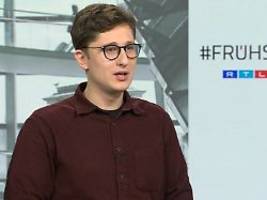 Philipp Türmer im Frühstart: Juso-Chef fordert von SPD-Spitze Stopp der Bürgergeldreform