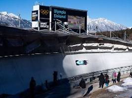 Saisonauftakt droht auszufallen: Weltcup-Bobbahn ist nach Umbau zu gefährlich für Wettkämpfe