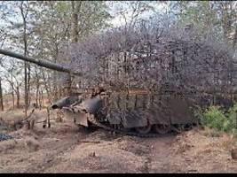 Schutz gegen Drohnen: Ukrainer kopieren russischen Igelpanzer