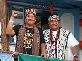 Von den Anden bis zum Amazonas: Schiff mit rund 60 Indigenen erreicht COP30