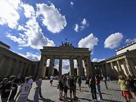 US-Touristen bleiben fern: Deutschland als Reiseziel der Deutschen so beliebt wie nie