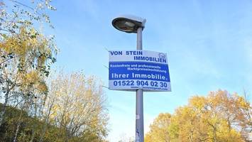 Illegale Werbeplakate nehmen immer mehr zu – jetzt mit neuer Masche