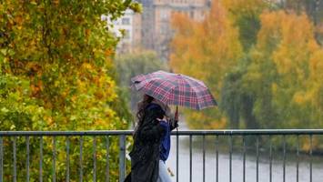 Trüber Spätherbst in Berlin: Gibt es noch mal ein Sonnen-Comeback?