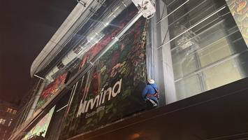 Umbauarbeiten laufen: Ehemalige Galeries Lafayette werden zu „Lumina“