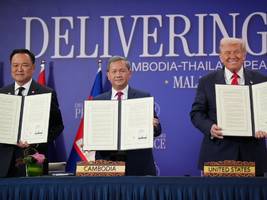 Diplomatie: Wie es um Trumps sieben „beendete Kriege“ steht