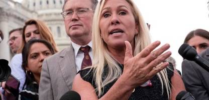 donald trump äußert sich zu marjorie taylor greene: »sie ist eine nette frau, aber...«