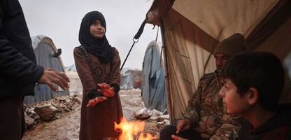 Flüchtlinge: UNHCR warnt vor eisigem Winter und ruft zu Spenden auf