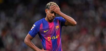 Fußball: FC-Barcelona-Jungstar Lamine Yamal aus Spaniens Kader gestrichen