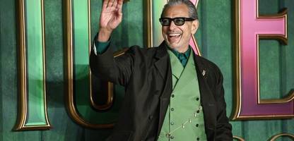 »Wicked: Teil 2«: Wie Jeff Goldblum zum Vegetarier wurde