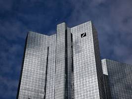 banken: bafin zieht letzten sonderbeauftragten bei der deutschen bank ab