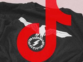 Social-Media-App: Wie Tiktok an rechtsextremen T-Shirts Geld verdient