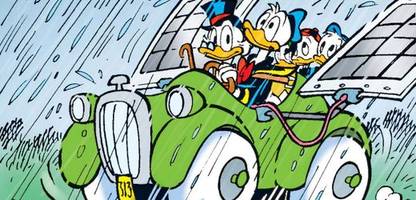 Lustiges Taschenbuch: Donald Duck fährt bald E-Auto