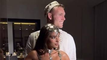 hsv-spieler heiratet superstar: welche teamkollegen dabei sind